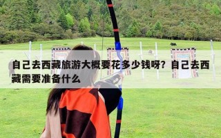 自己去西藏旅游大概要花多少錢(qián)呀？自己去西藏需要準(zhǔn)備什么