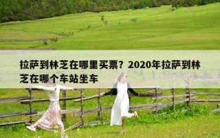 拉薩到林芝在哪里買(mǎi)票？2020年拉薩到林芝在哪個(gè)車(chē)站坐車(chē)