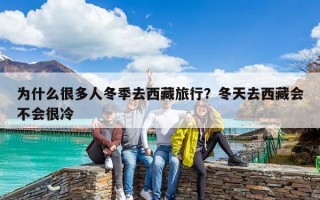 為什么很多人冬季去西藏旅行?冬天去西藏會不會很冷 為什么很多人冬季去西藏旅行?冬天去西藏會不會很冷
