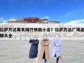 拉薩萬達美食排行榜前十名？拉薩萬達廣場品牌大全