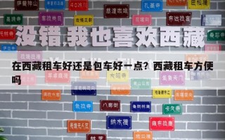 在西藏租車好還是包車好一點？西藏租車方便嗎