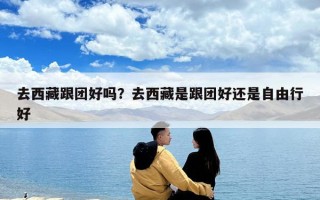 去西藏跟團好嗎？去西藏是跟團好還是自由行好