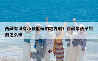西藏有沒有小孩能玩的地方?。课鞑貛Ш⒆勇糜卧趺礃? title=