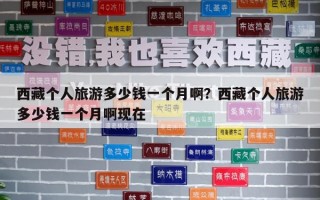 西藏個(gè)人旅游多少錢(qián)一個(gè)月啊？西藏個(gè)人旅游多少錢(qián)一個(gè)月啊現(xiàn)在