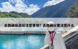去西藏旅游應(yīng)注意事項(xiàng)？去西藏玩要注意什么