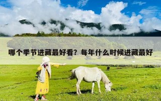 哪個(gè)季節(jié)進(jìn)藏最好看？每年什么時(shí)候進(jìn)藏最好