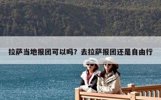拉薩當地報團可以嗎？去拉薩報團還是自由行