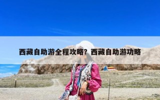 西藏自助游全程攻略？西藏自助游功略