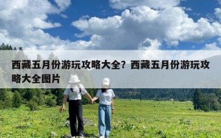西藏五月份游玩攻略大全？西藏五月份游玩攻略大全圖片