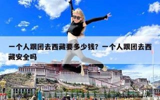 一個人跟團去西藏要多少錢？一個人跟團去西藏安全嗎