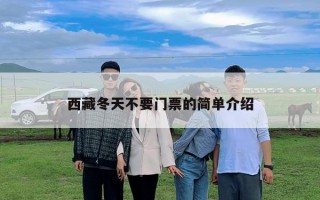 西藏冬天不要門票的簡(jiǎn)單介紹