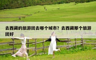 去西藏的旅游團去哪個城市？去西藏那個旅游團好