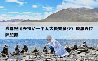成都報團去拉薩一個人大概要多少？成都去拉薩旅游