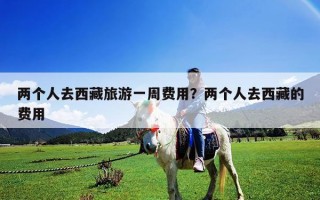 兩個(gè)人去西藏旅游一周費(fèi)用？?jī)蓚€(gè)人去西藏的費(fèi)用