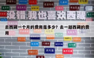 去西藏一個月的費用是多少？去一趟西藏的費用