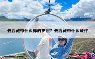 去西藏帶什么樣的護照？去西藏帶什么證件