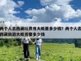 兩個人去西藏玩費用大概要多少錢？兩個人去西藏旅游大概需要多少錢