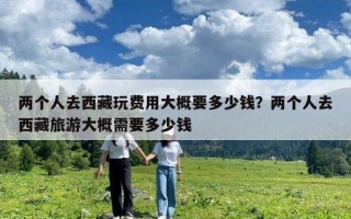 兩個人去西藏玩費用大概要多少錢？兩個人去西藏旅游大概需要多少錢