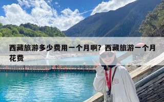 西藏旅游多少費(fèi)用一個(gè)月啊？西藏旅游一個(gè)月花費(fèi)