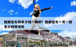 西藏包車得多少錢一輛啊？西藏包車一天一般多少錢帶司機(jī)