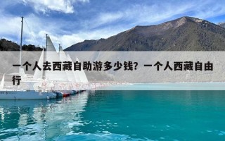 一個人去西藏自助游多少錢？一個人西藏自由行