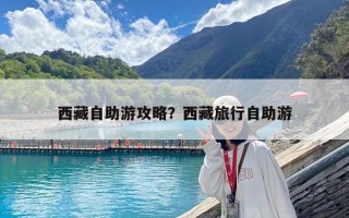 西藏自助游攻略？西藏旅行自助游