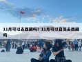 11月可以去西藏嗎？11月可以自駕去西藏嗎