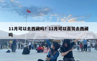 11月可以去西藏嗎？11月可以自駕去西藏嗎