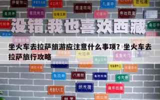 坐火車去拉薩旅游應注意什么事項？坐火車去拉薩旅行攻略