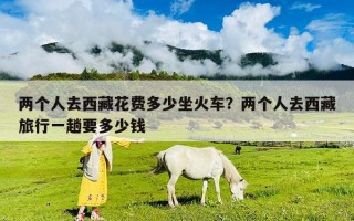 兩個人去西藏花費多少坐火車？兩個人去西藏旅行一趟要多少錢