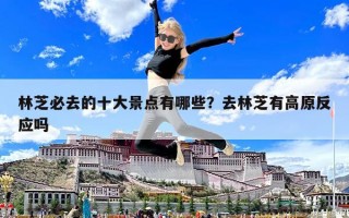 林芝必去的十大景點有哪些？去林芝有高原反應嗎