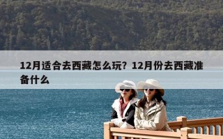 12月適合去西藏怎么玩？12月份去西藏準備什么