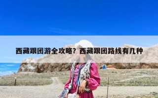 西藏跟團(tuán)游全攻略？西藏跟團(tuán)路線有幾種
