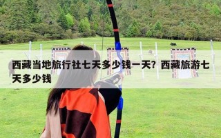 西藏當(dāng)?shù)芈眯猩缙咛於嗌馘X一天？西藏旅游七天多少錢
