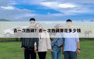 去一次西藏？去一次西藏要花多少錢