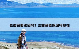 去西藏要跟團嗎？去西藏要跟團嗎現(xiàn)在