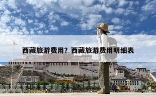 西藏旅游費用？西藏旅游費用明細表