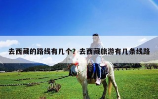去西藏的路線有幾個？去西藏旅游有幾條線路