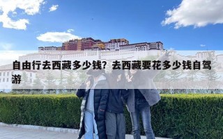 自由行去西藏多少錢？去西藏要花多少錢自駕游