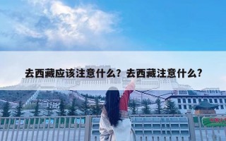去西藏應(yīng)該注意什么？去西藏注意什么?