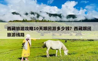 西藏旅游攻略10天跟團游多少錢？西藏跟團旅游線路