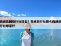 西藏出國旅行社排名？西藏旅行社排名西藏旅行社哪家好