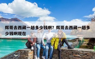 輝哥去西藏一趟多少錢(qián)??？輝哥去西藏一趟多少錢(qián)啊現(xiàn)在