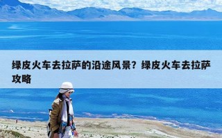 綠皮火車去拉薩的沿途風景？綠皮火車去拉薩攻略
