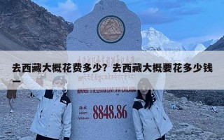 去西藏大概花費(fèi)多少？去西藏大概要花多少錢一