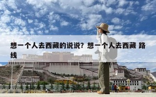想一個(gè)人去西藏的說說？想一個(gè)人去西藏 路線