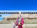 去拉薩市玩的旅游攻略？去拉薩有哪些旅游景點