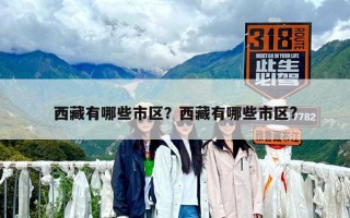 西藏有哪些市區？西藏有哪些市區?