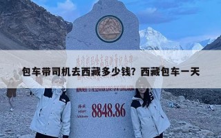 包車帶司機去西藏多少錢？西藏包車一天