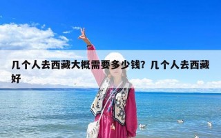 幾個人去西藏大概需要多少錢？幾個人去西藏好